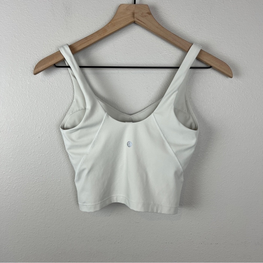 Lululemon Align Tank Top White Opal - Picture 3 of 4